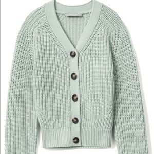 Everlane The Texture Cotton Cardigan